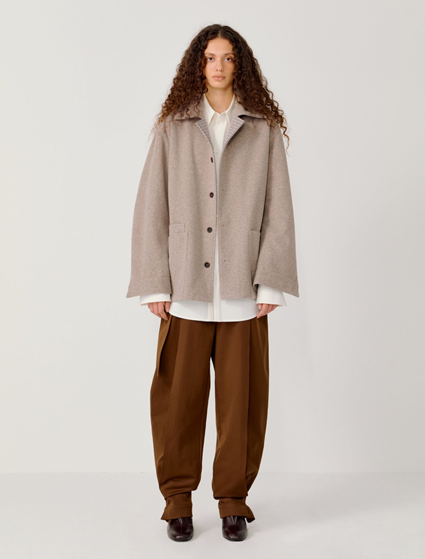 Single-breasted jacket