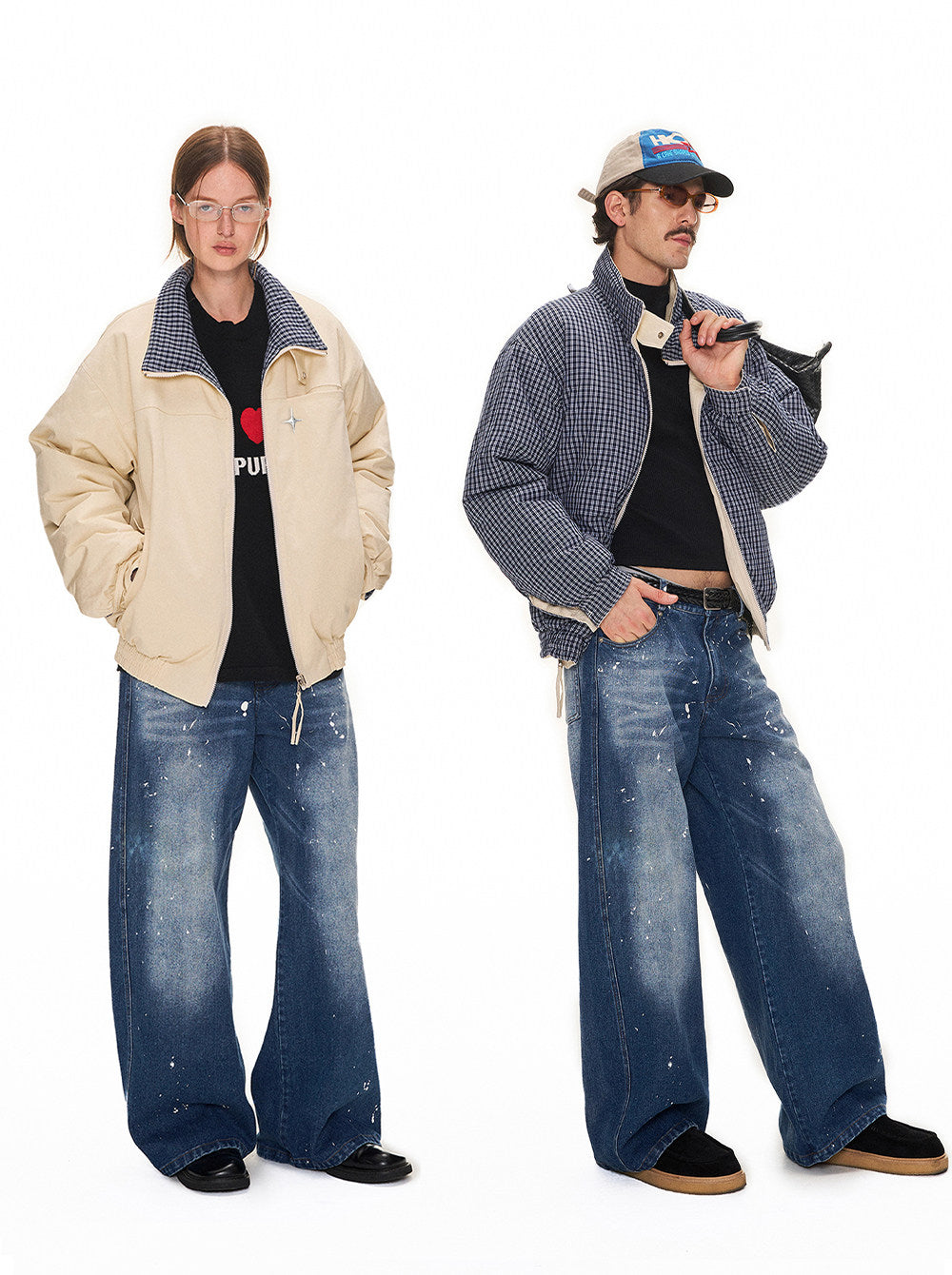 Reversible Cotton Jacket