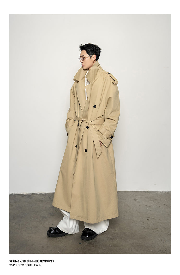 Long trench coat