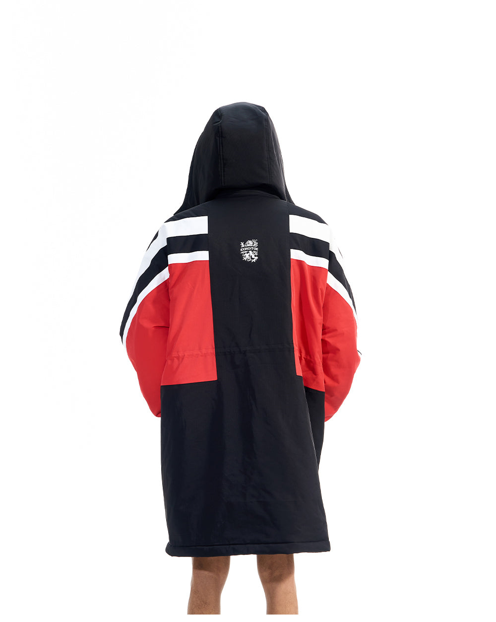 Long Detachable Hooded Cotton Jacket