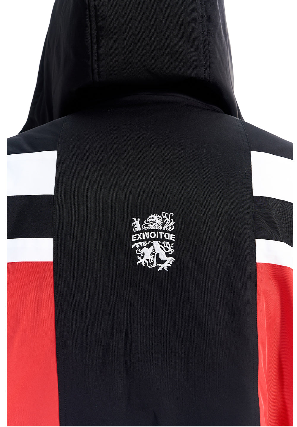 Long Detachable Hooded Cotton Jacket