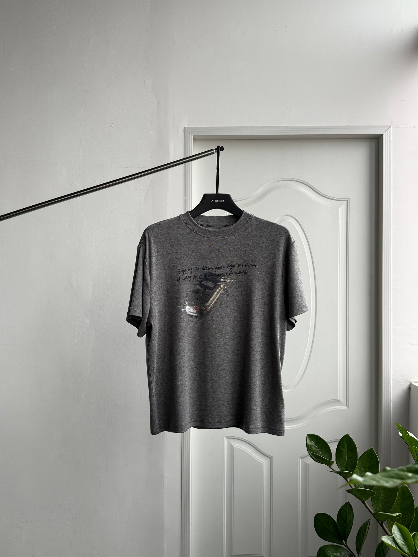 Loose-Fit Retro-Print T-Shirt