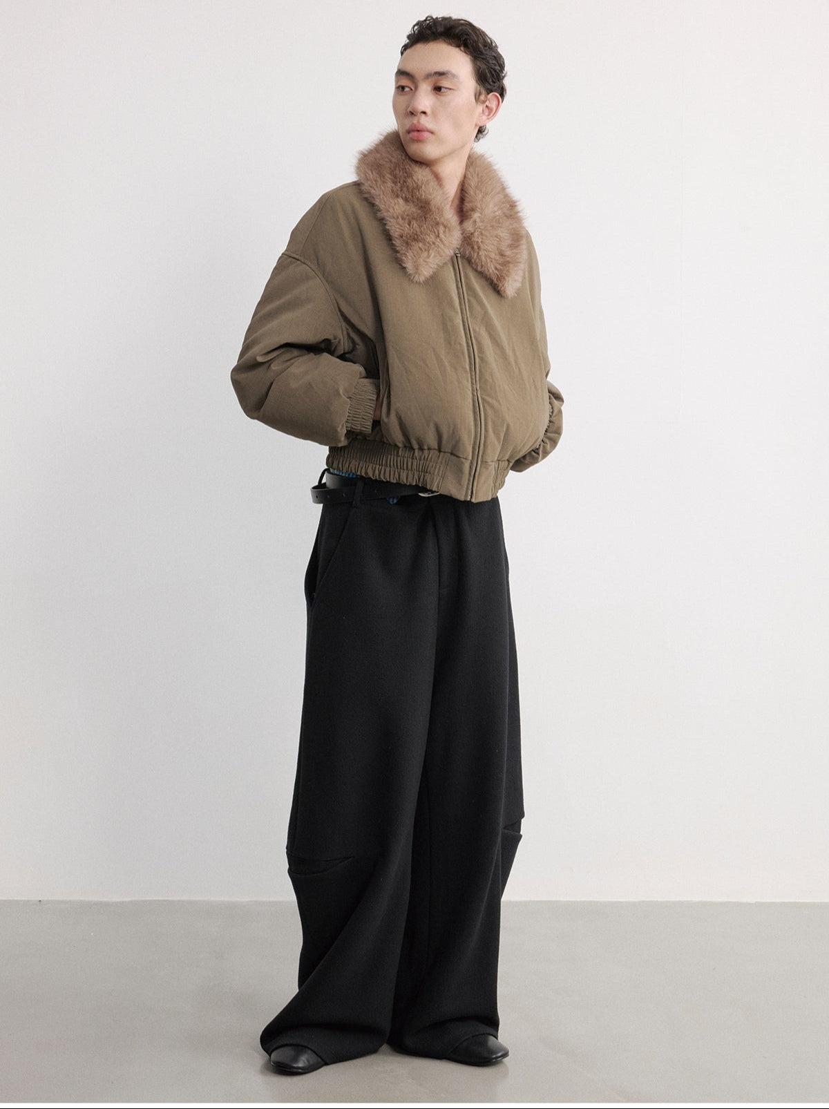 Fur Collar Down Jacket