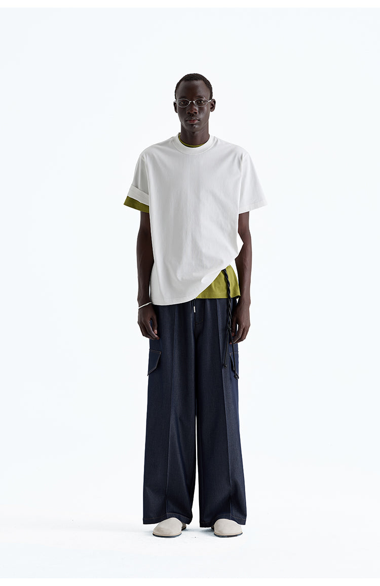 Multi-color Standard T-shirt