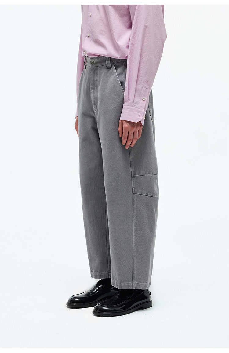 Damage Wash Casual Pants