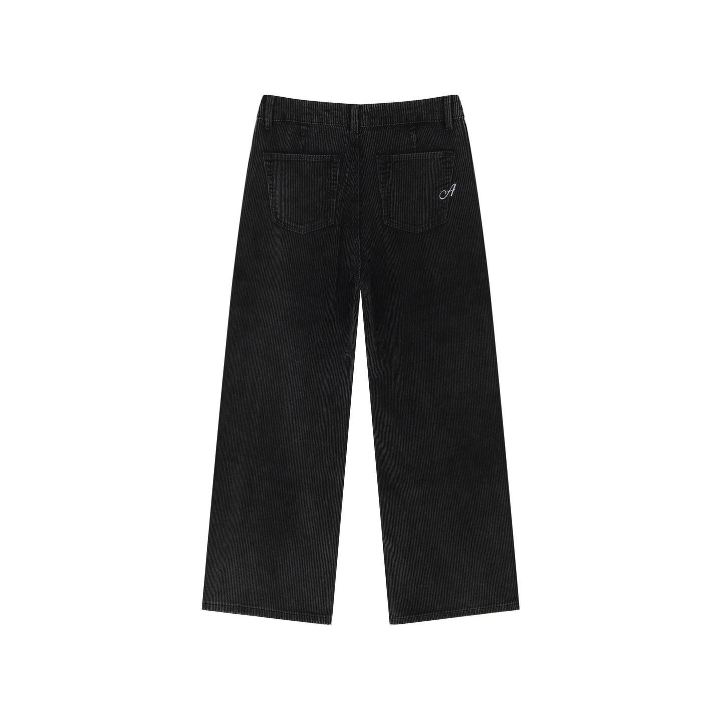 Distressed Corduroy Casual Pants