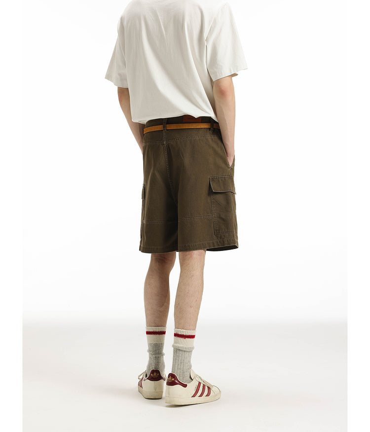 Burnfit Pocket Work Shorts