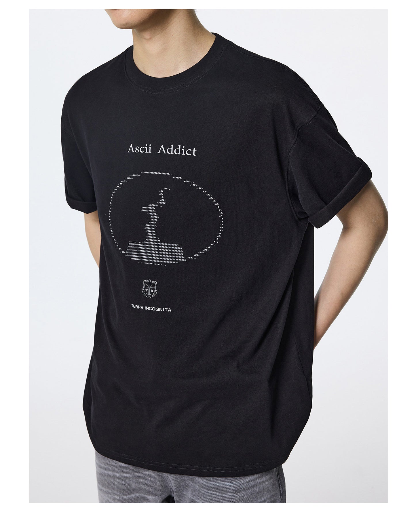 Quick-Dry Printed Round-Neck T-Shirt
