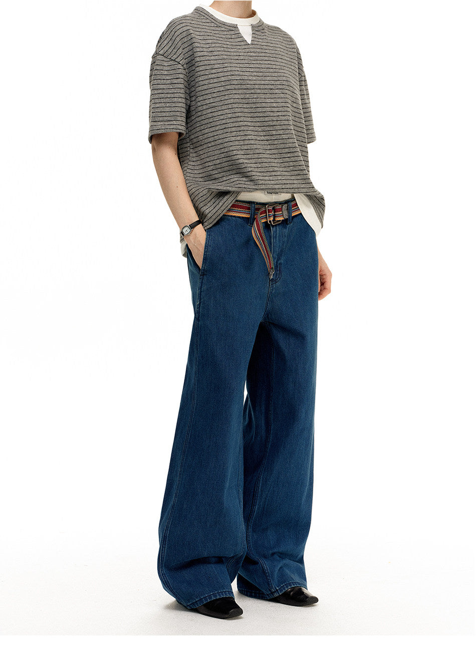 Heavyweight Wide Straight-Leg Jeans
