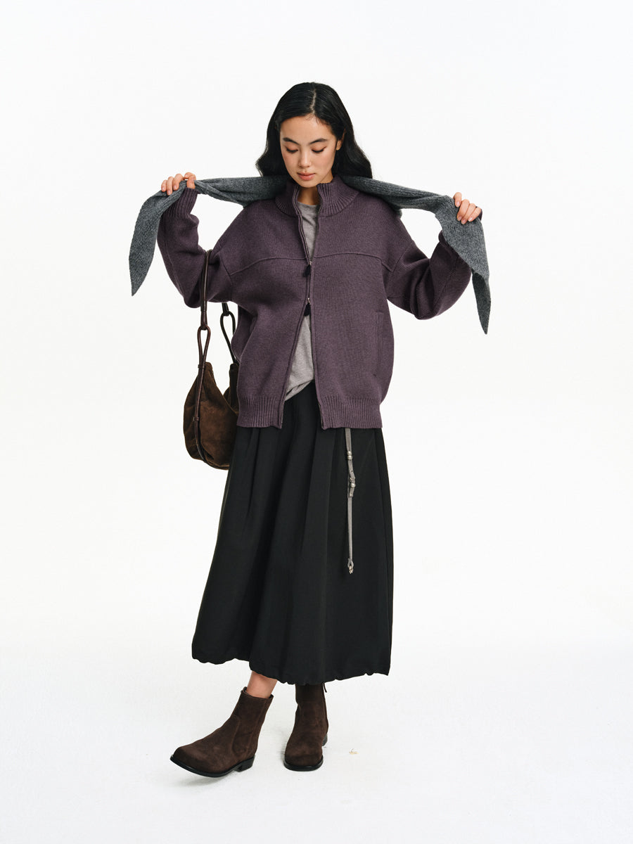 Double Zipper Jacket