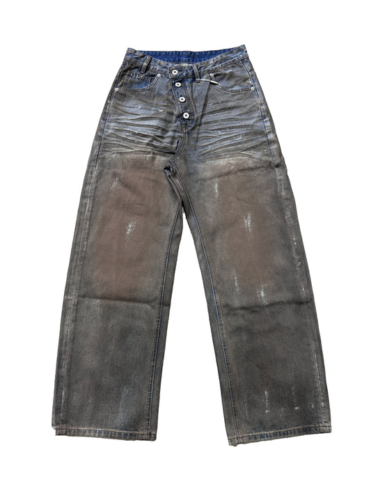 위시본 워시 배기 진