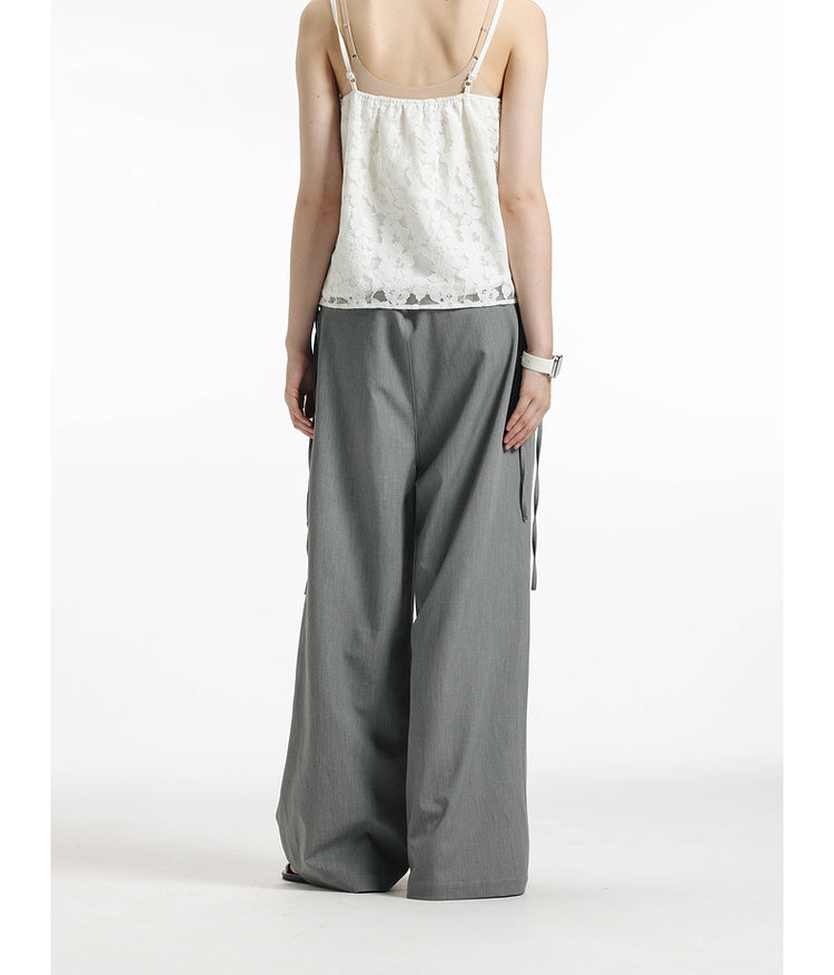 Straight Leg Casual Pants