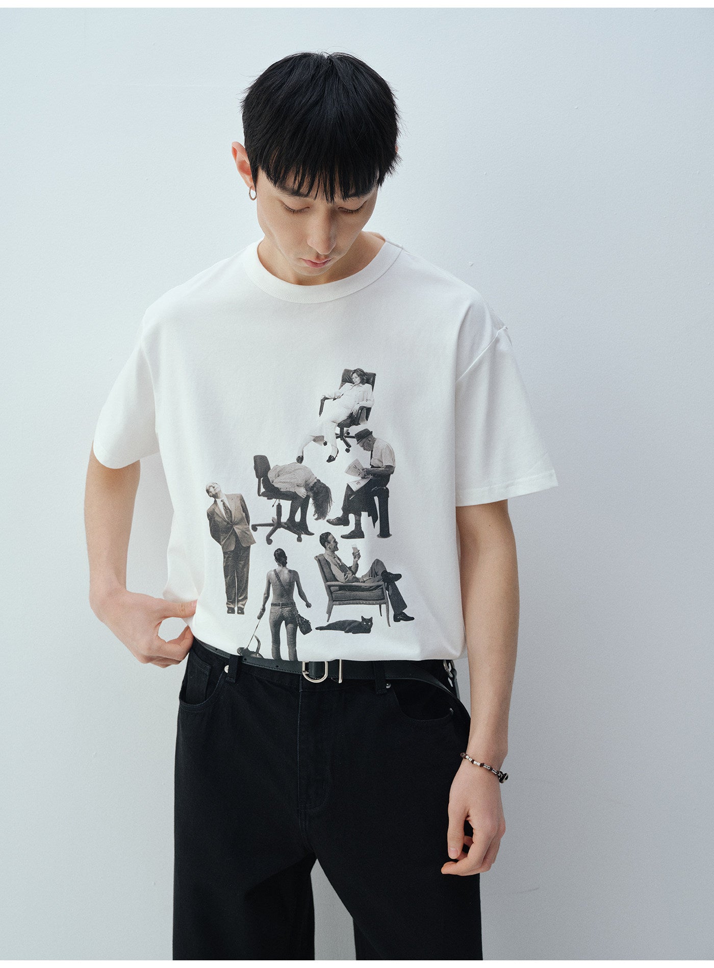Portrait Quick-Dry T-Shirt