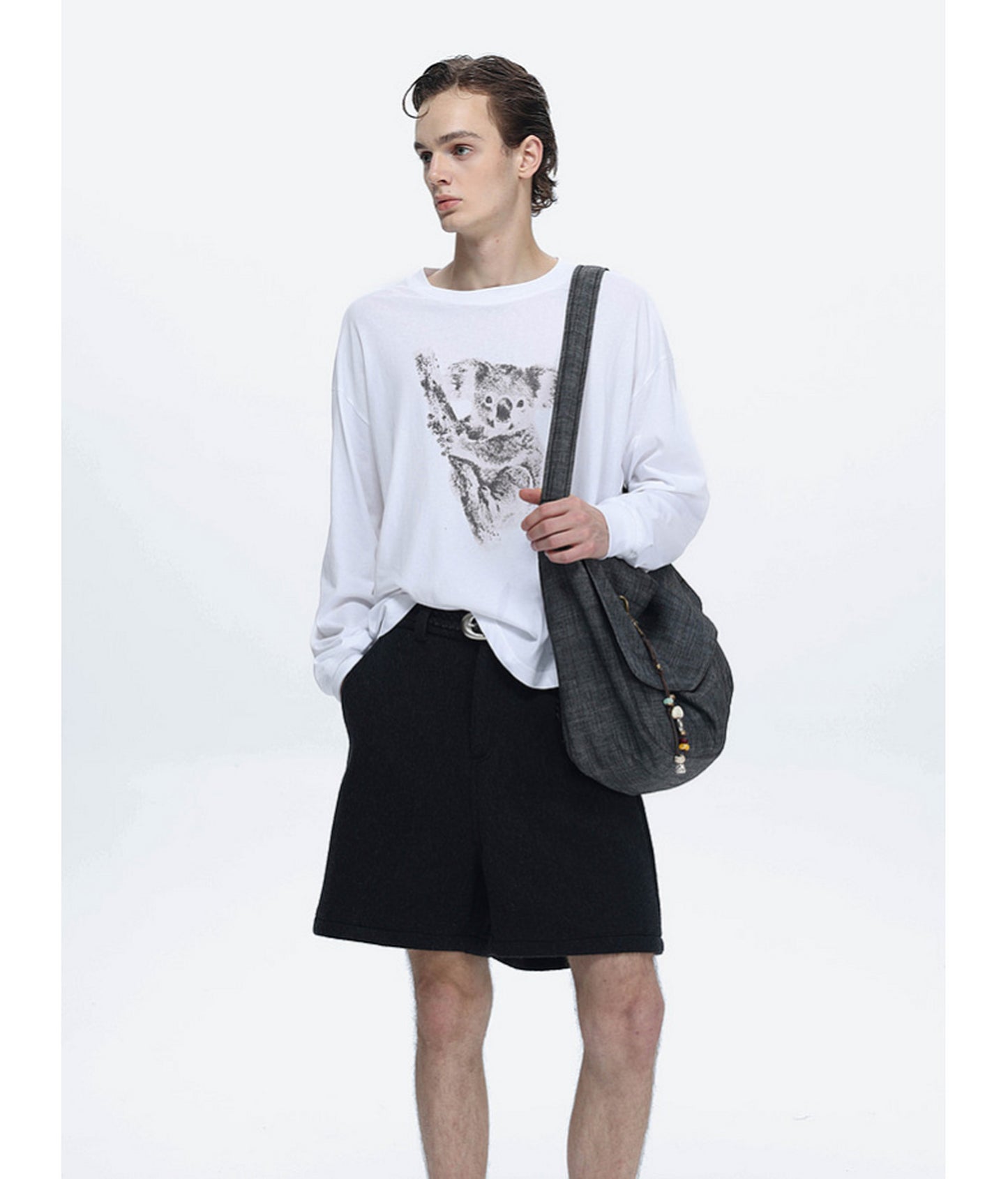 Sketch Print T-Shirt