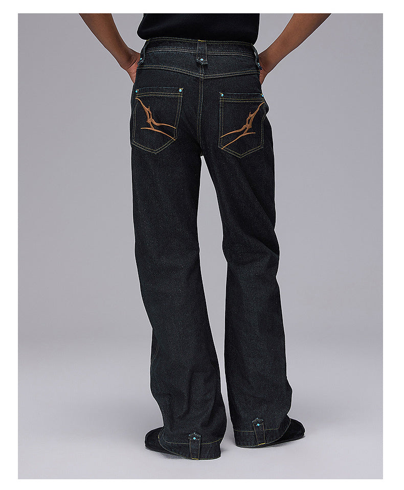 Classic Straight Leg Jeans