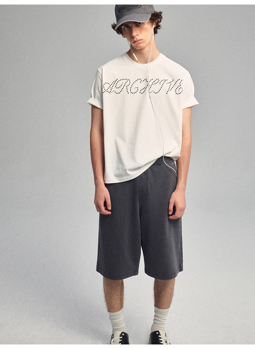 Narrow Round-Neck Standard T-Shirt