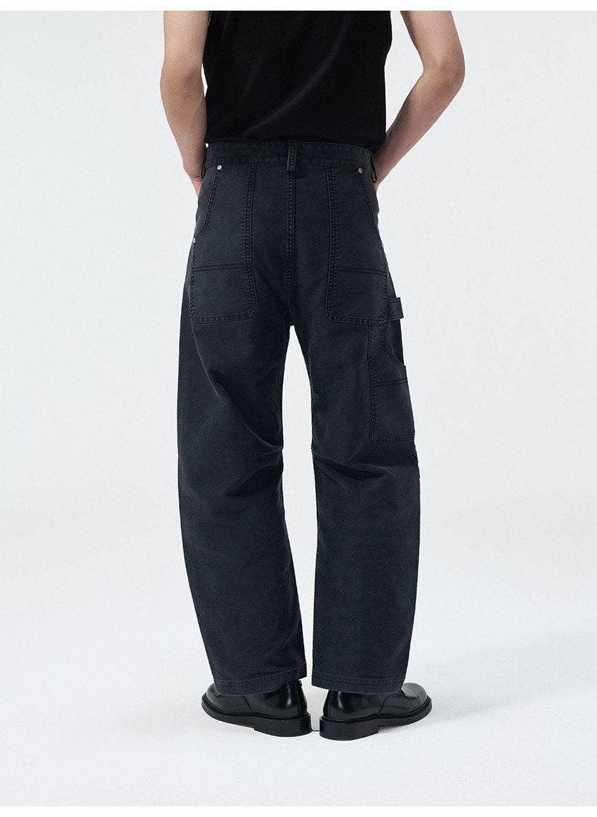 Cotton Moleskin Cargo Pants