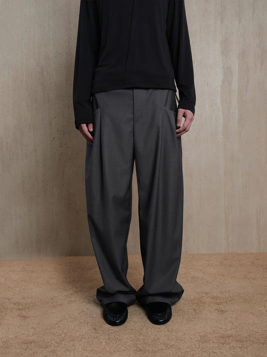 Side Pocket Wide Leg Pants