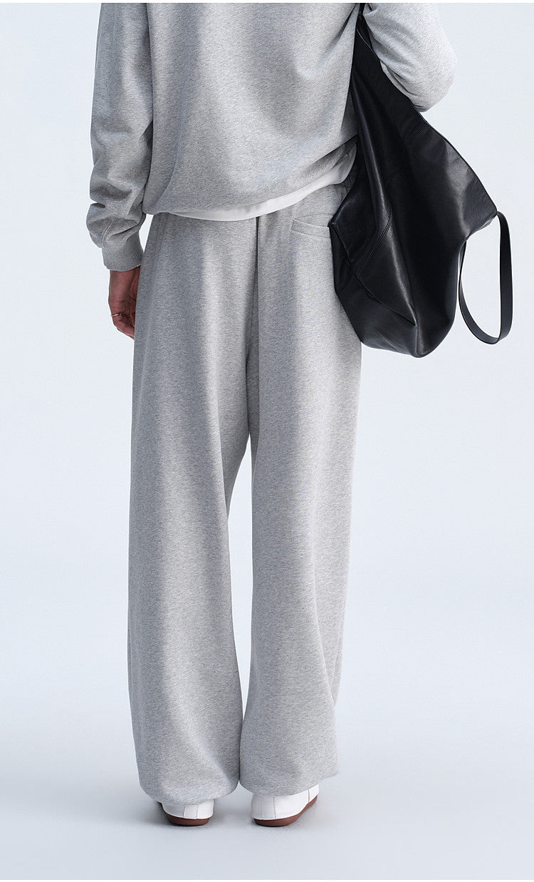 Two-Piece Basic Casual Sweatpants
