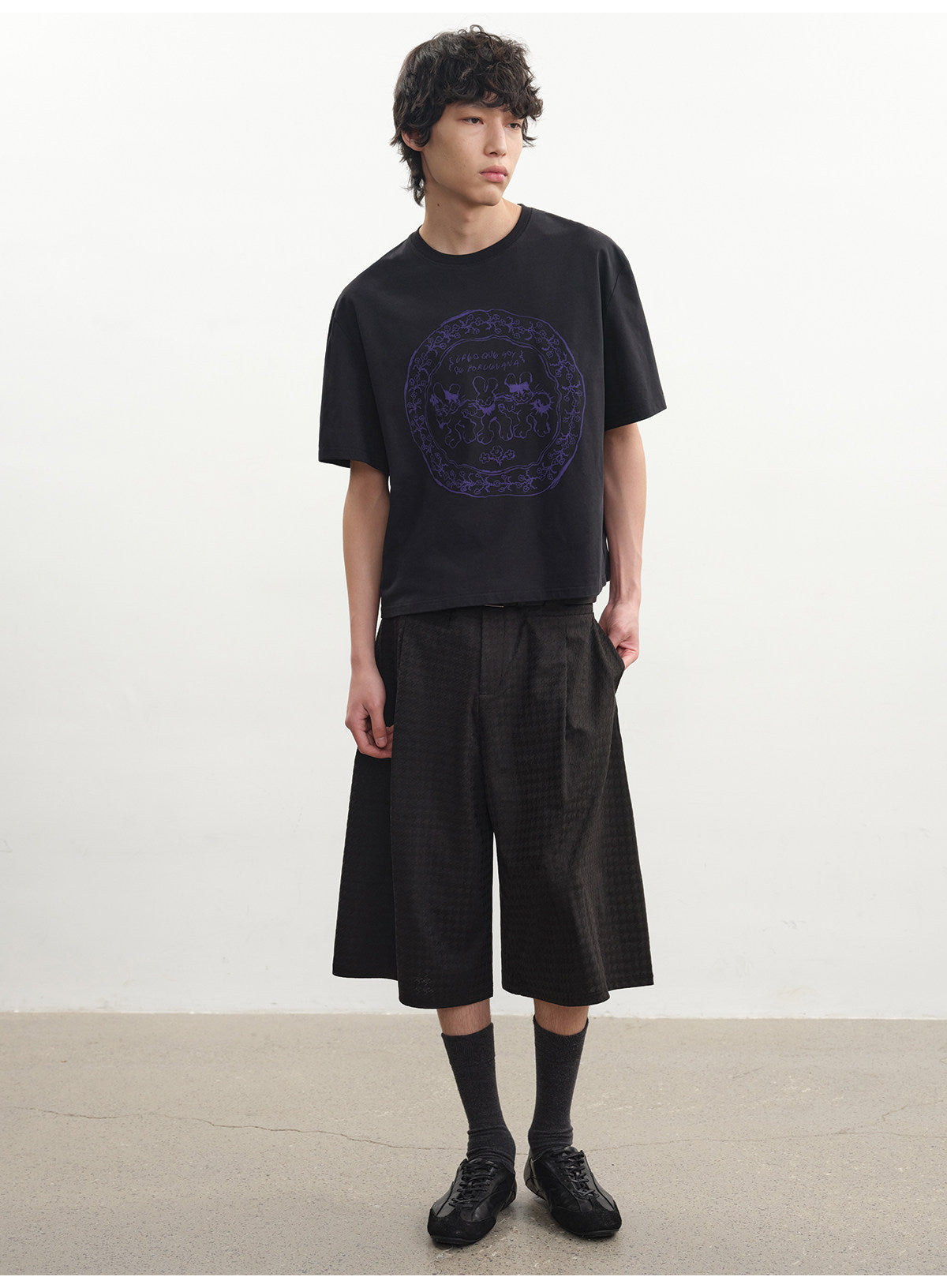 Rabbit Print T-Shirt