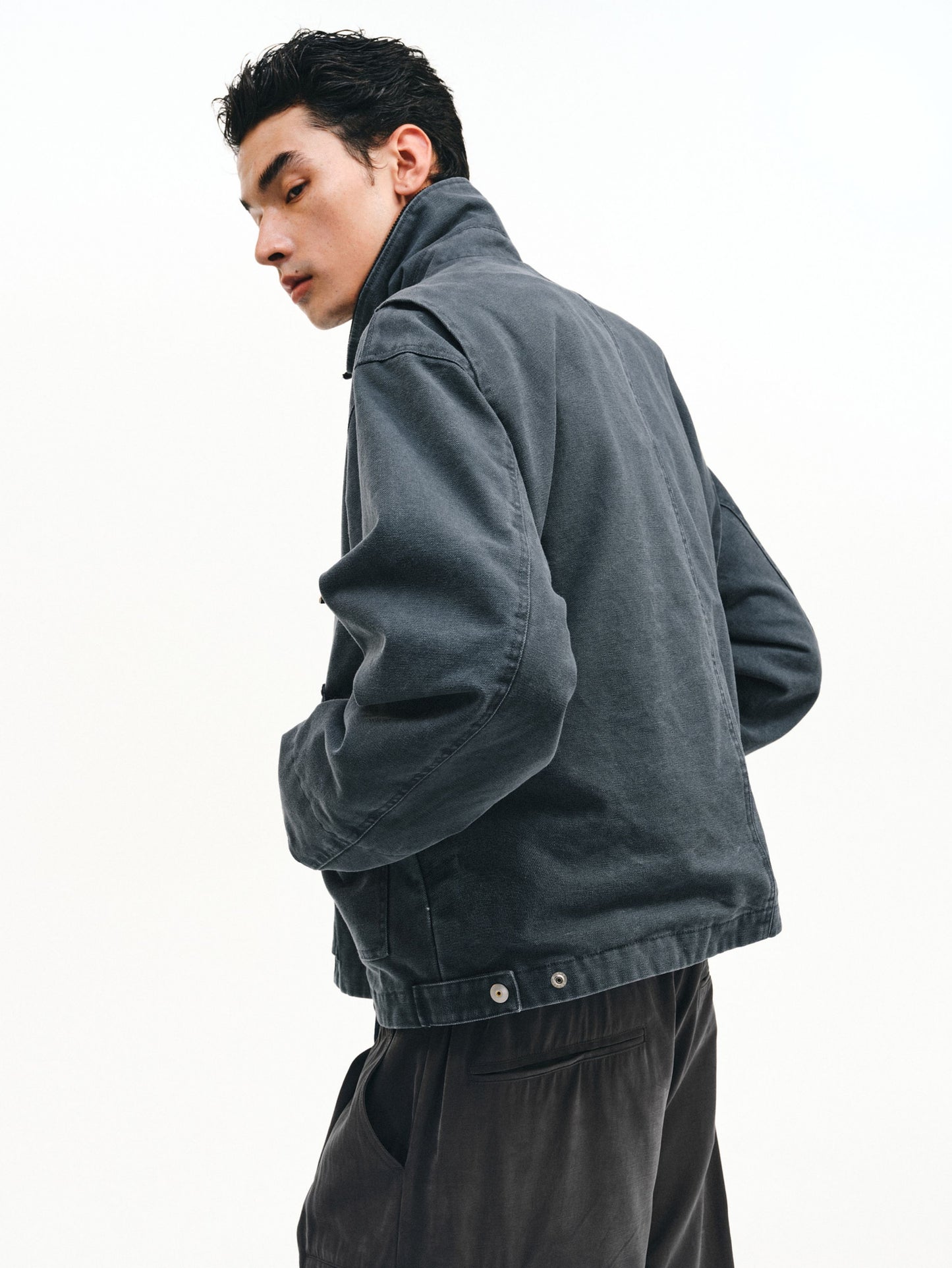 Aircraft Button Detroit Jacket