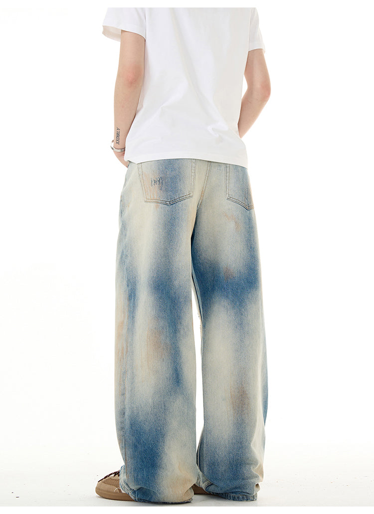 High Street Washed Jeans