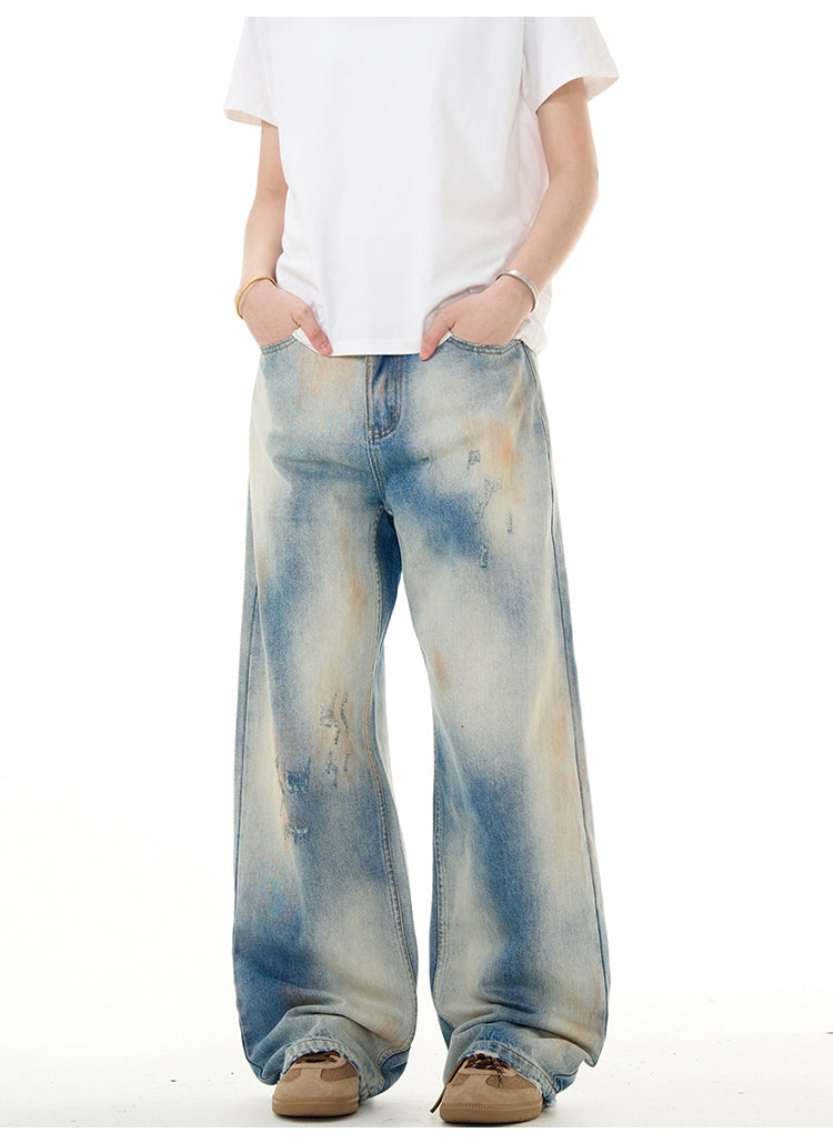 High Street Washed Jeans