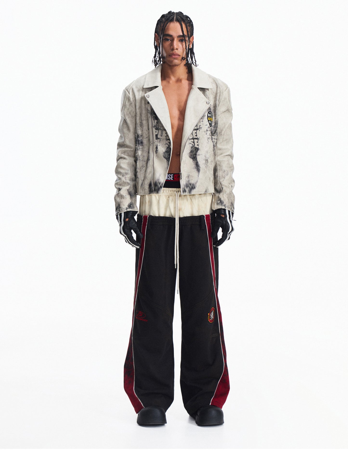 Motorcycle Leather Jacket