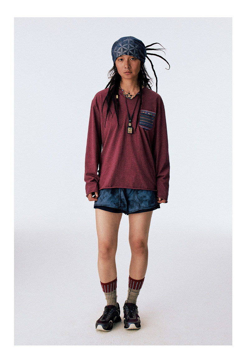 T-shirt with pockets
