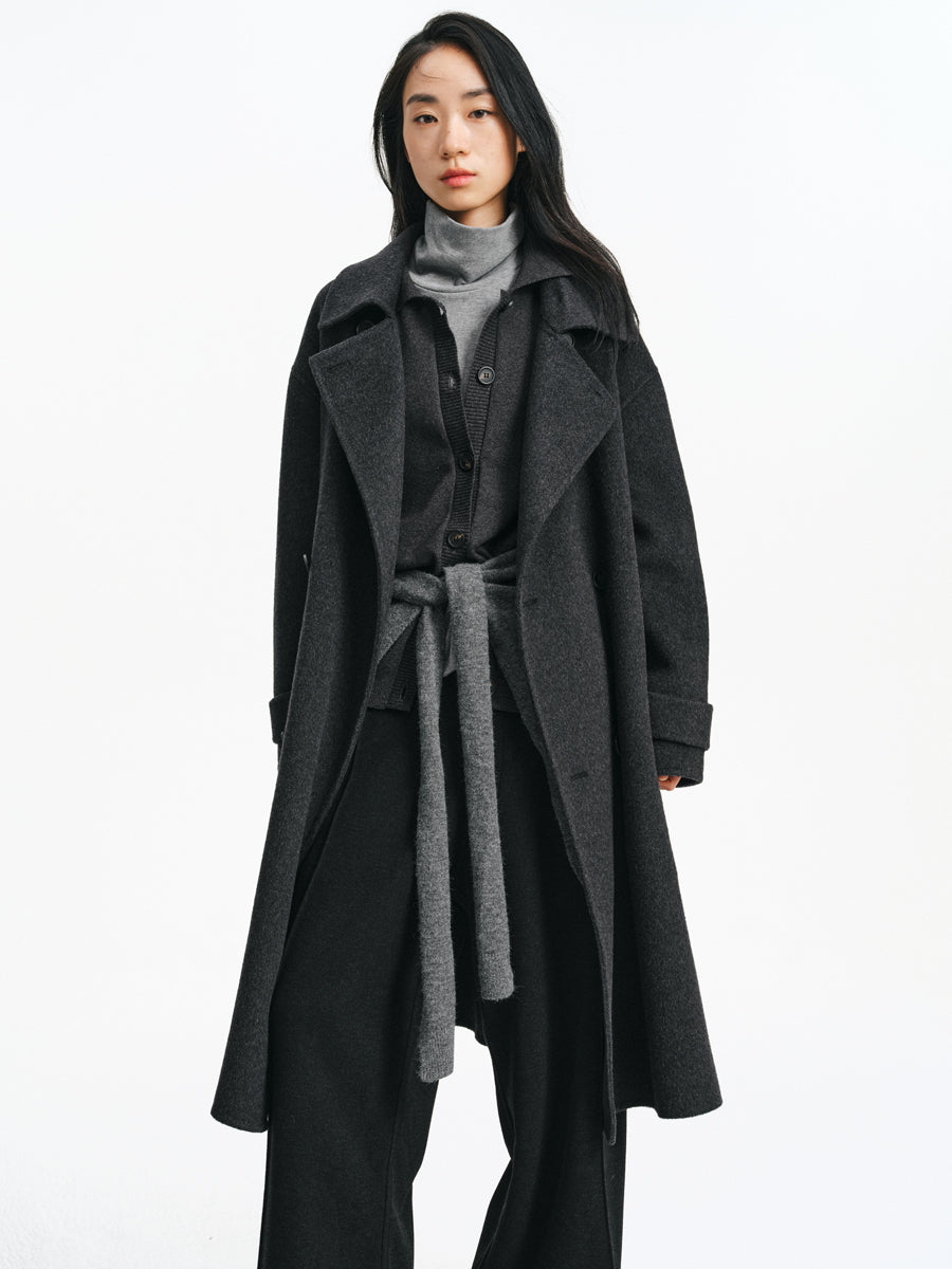 Handmade Double-Faced Wool Coat