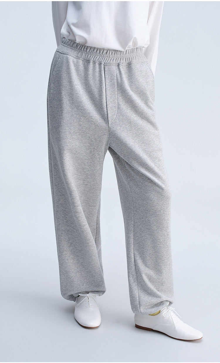 Two-Piece Basic Casual Sweatpants