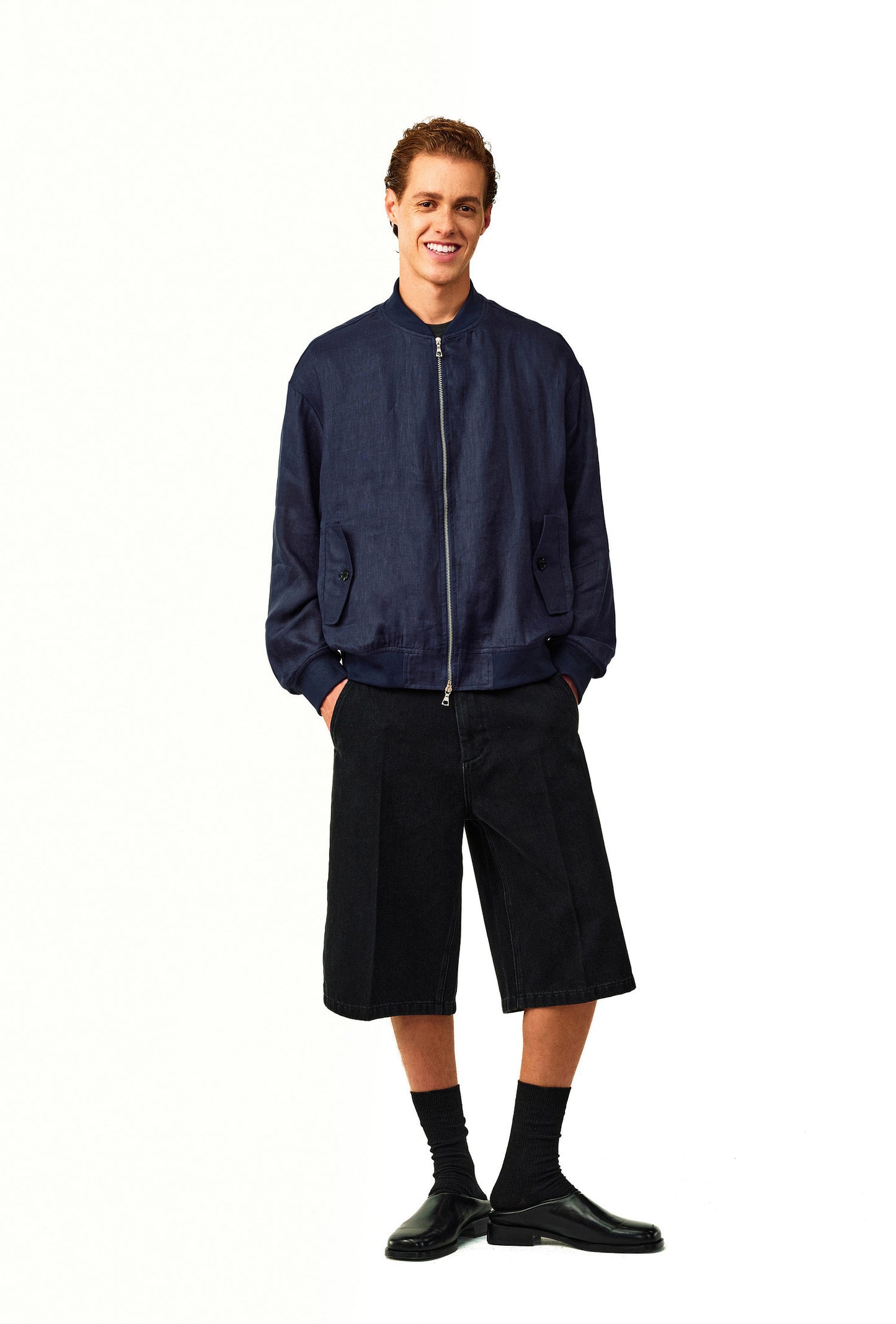 Lightweight bomber jacket