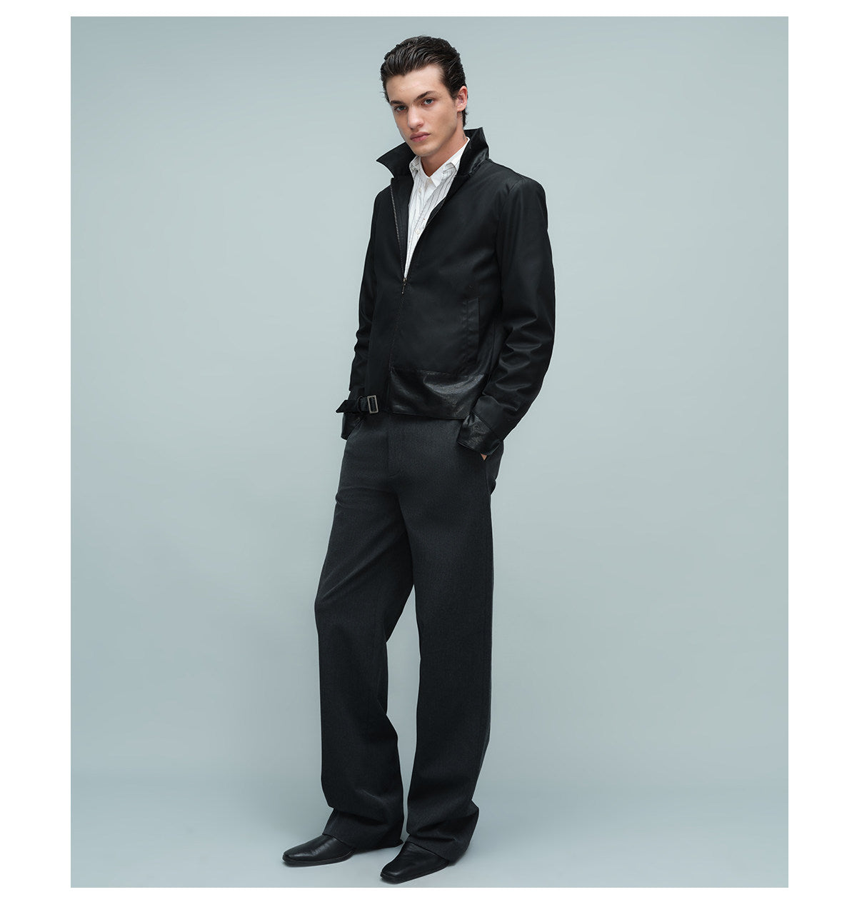 Coated Wax-Like Jacket