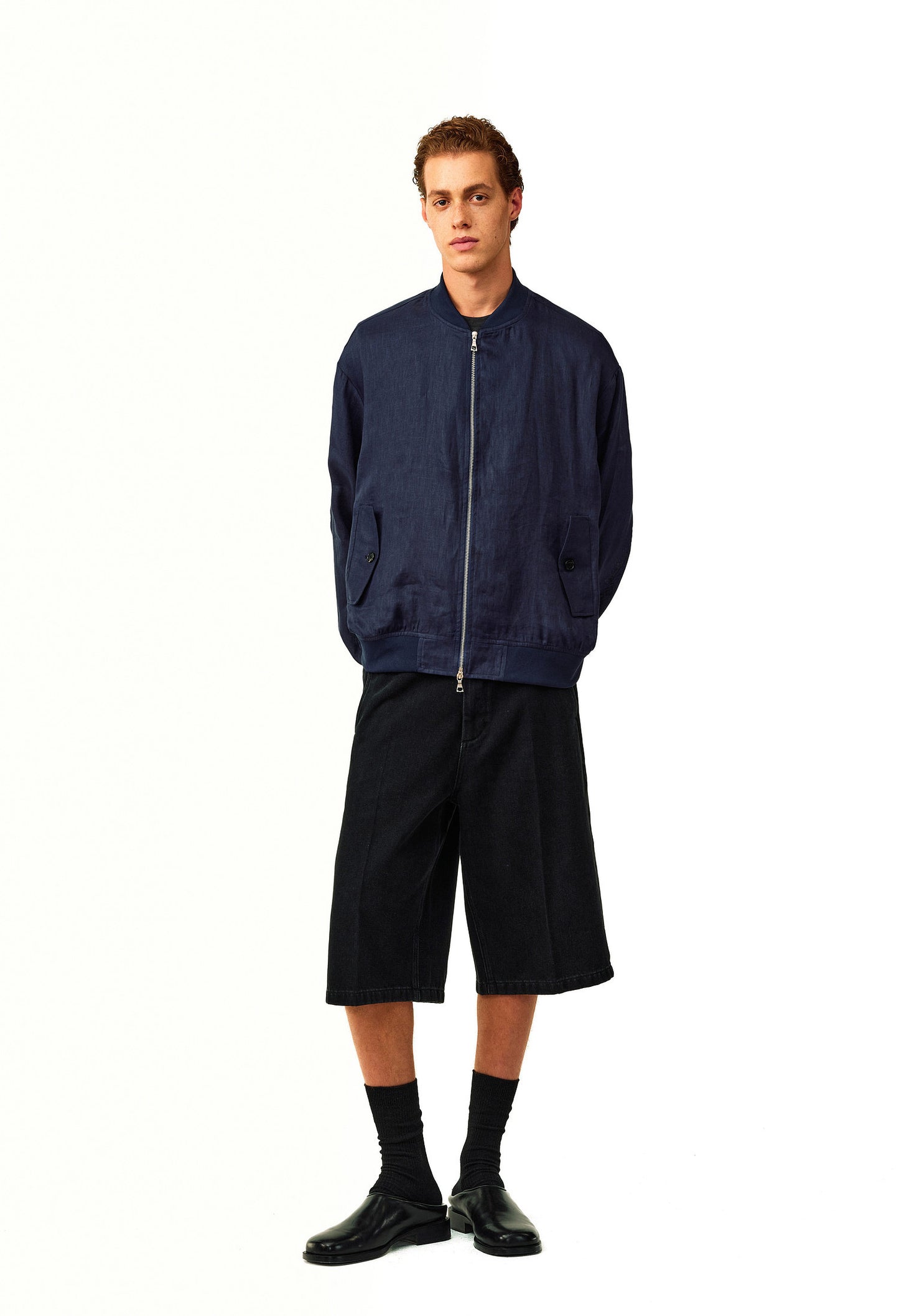 Lightweight bomber jacket