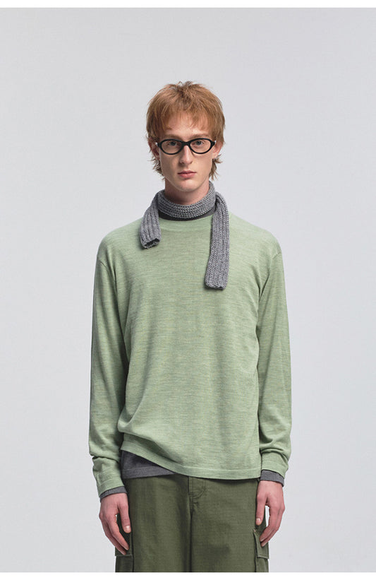 Fit Crew Neck Sweater