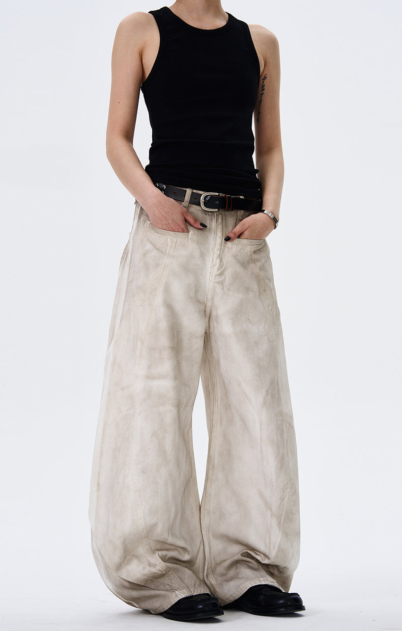 Dirty Fit Wide Leg Jeans