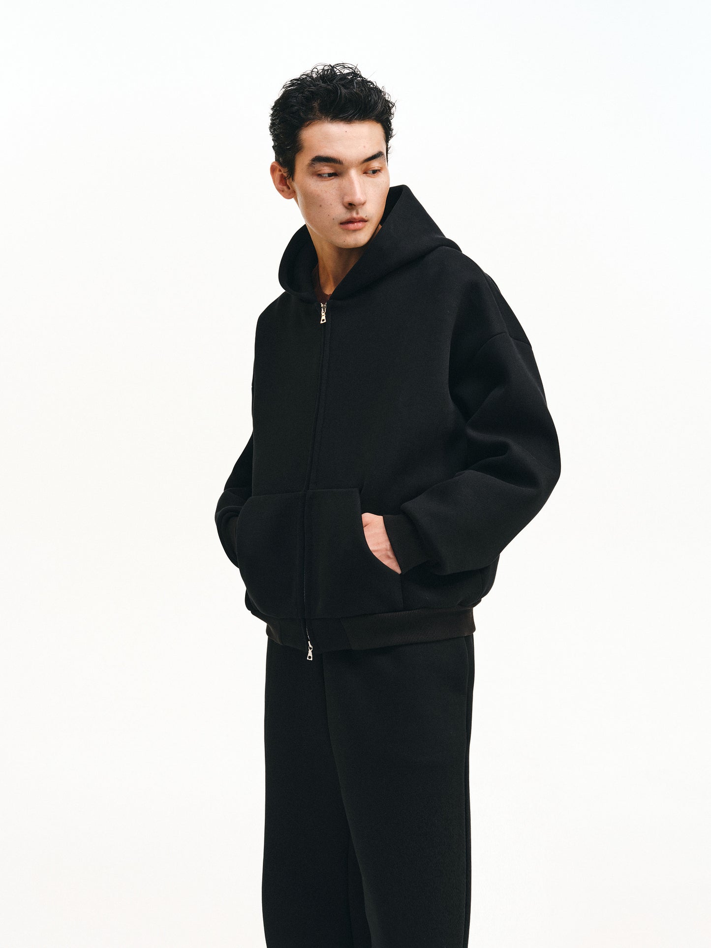 Heavy-weight Hooded Sweatshirt