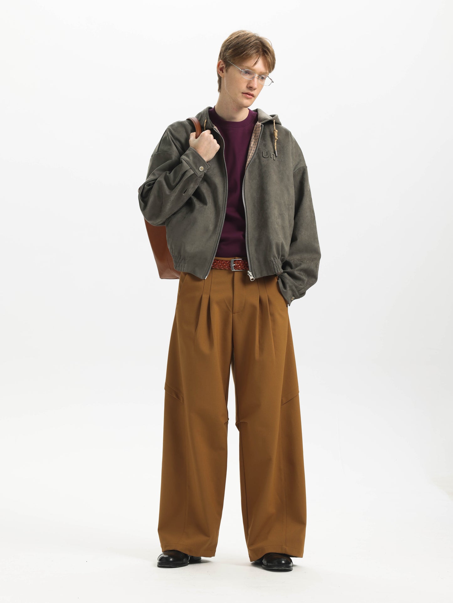 Reversible Checked Jacket