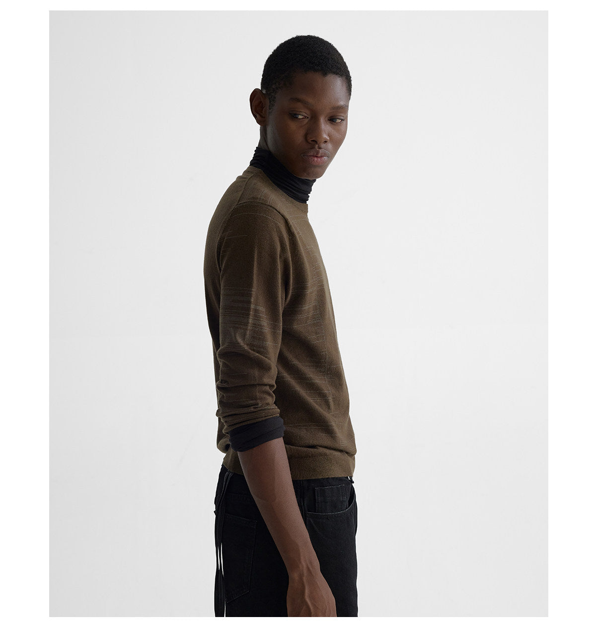 Jacquard Wool Knit