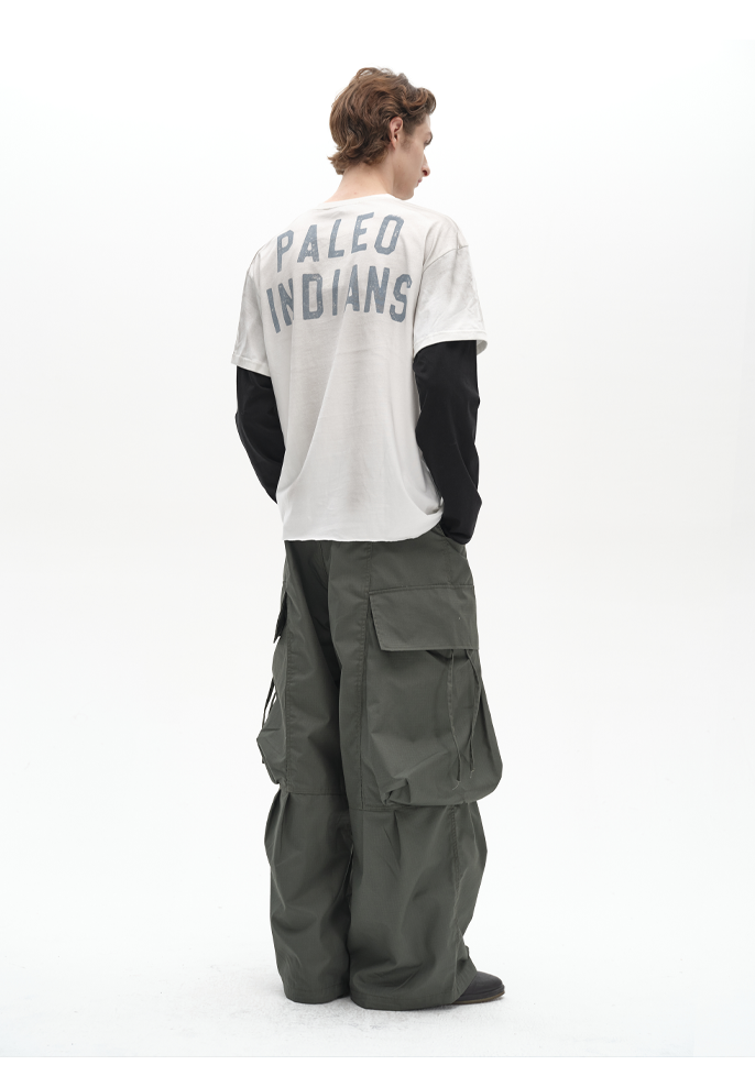 Faux Two-Piece T-Shirt