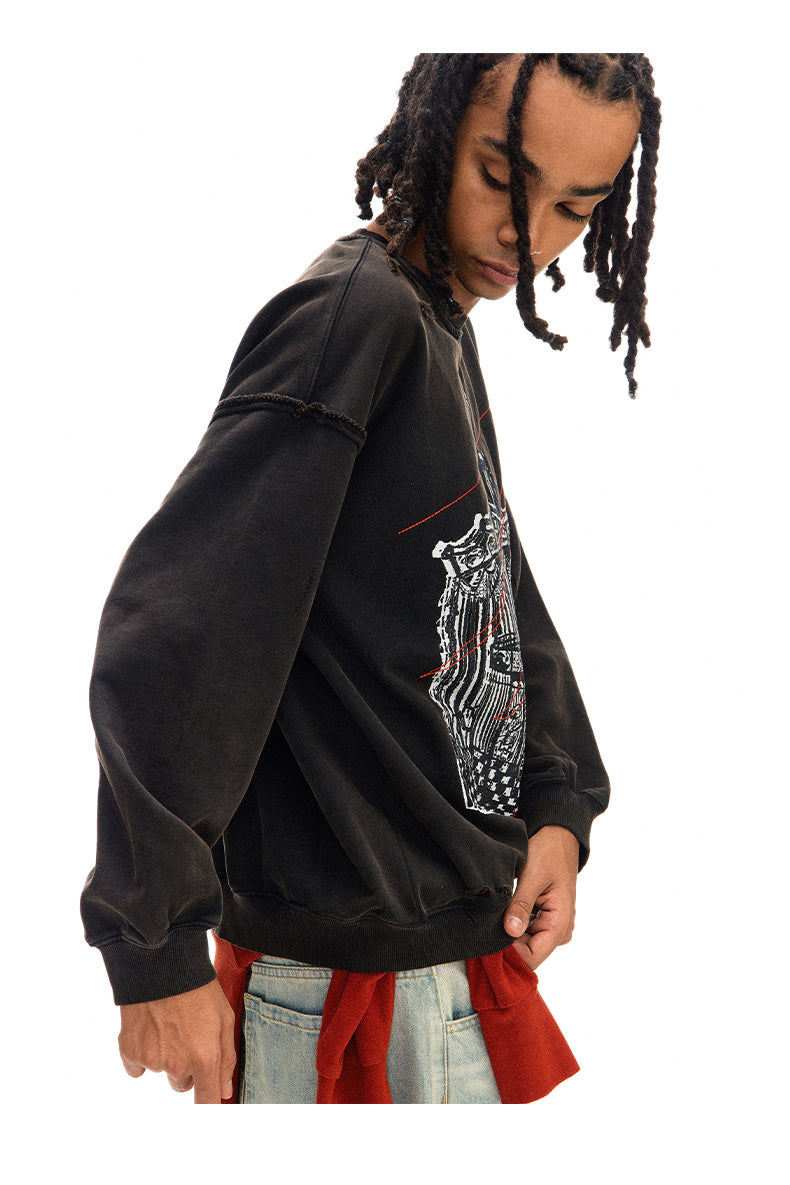 Broken Carousel Sweatshirt