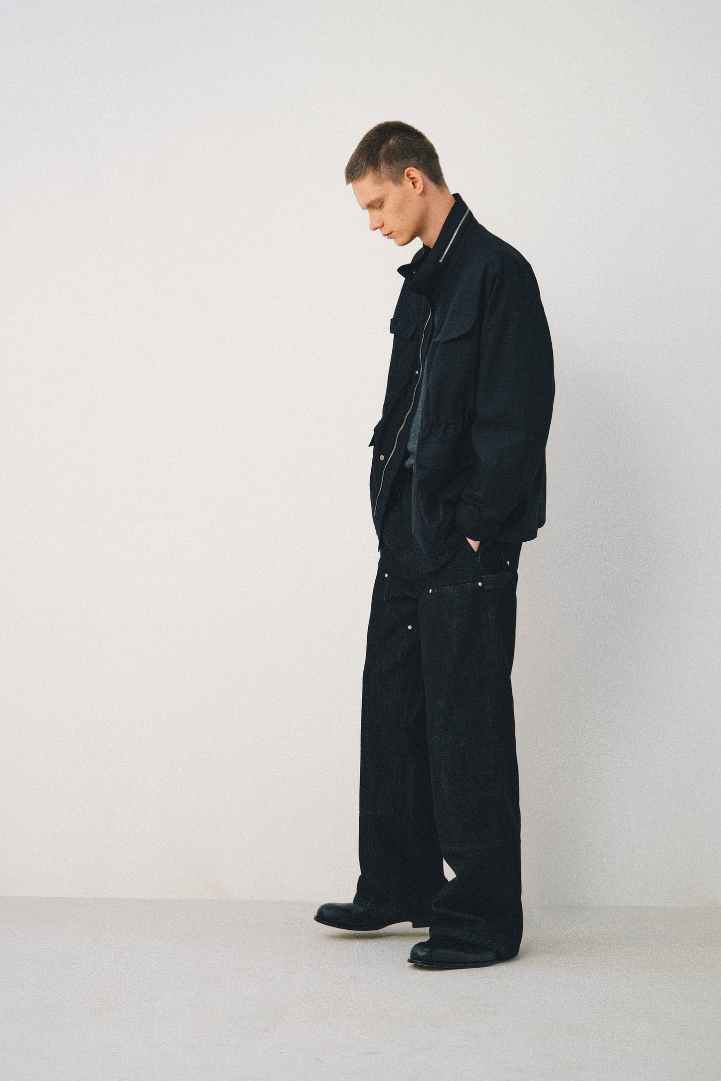 Imported Cotton Linen Jacket