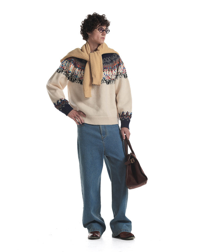 Pullover Sweater Heavyweight Sweater