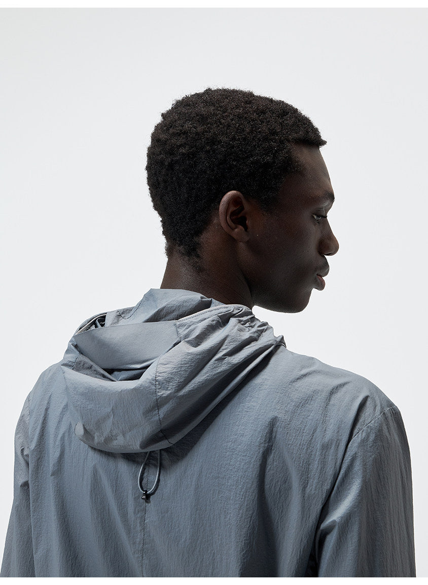 Hooded Skin Jacket