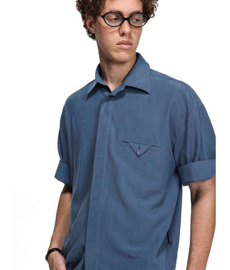 Lyocell Linen Blend Shirt
