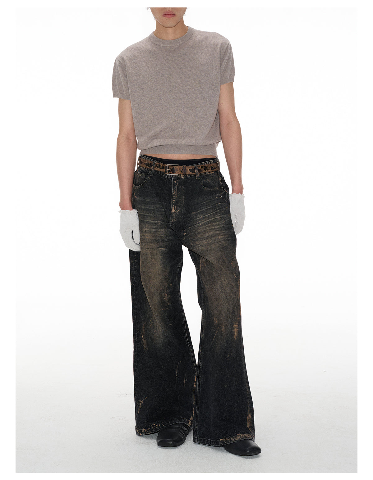 Small Neckline Knitwear