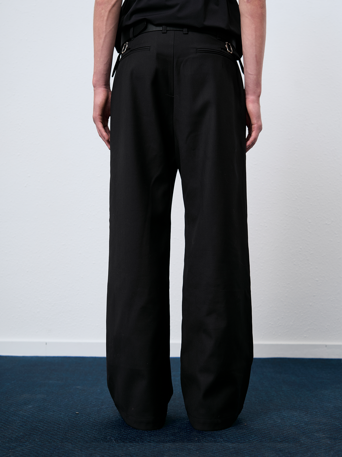 Front waistband casual pants