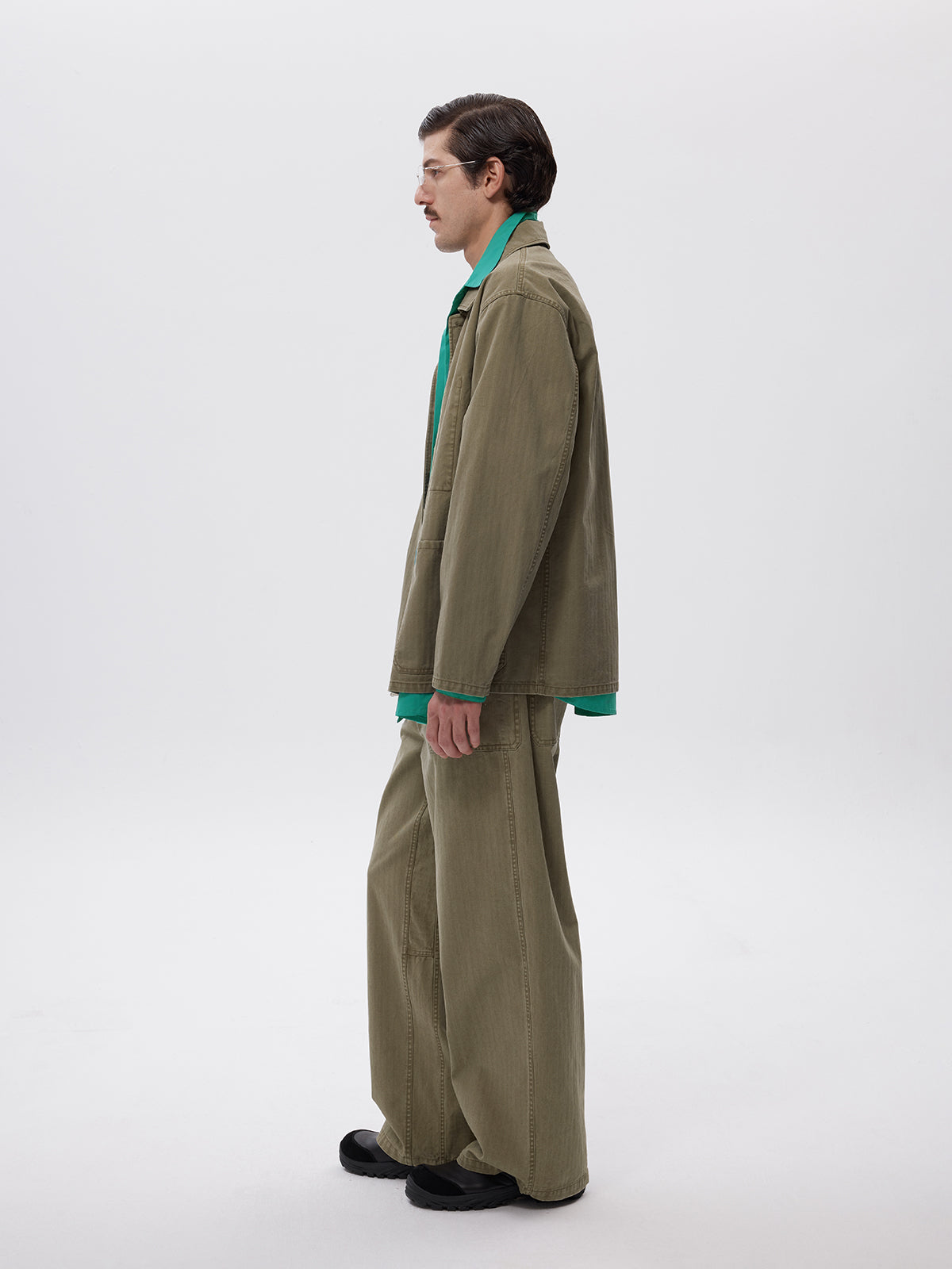 Herringbone Work Jacket