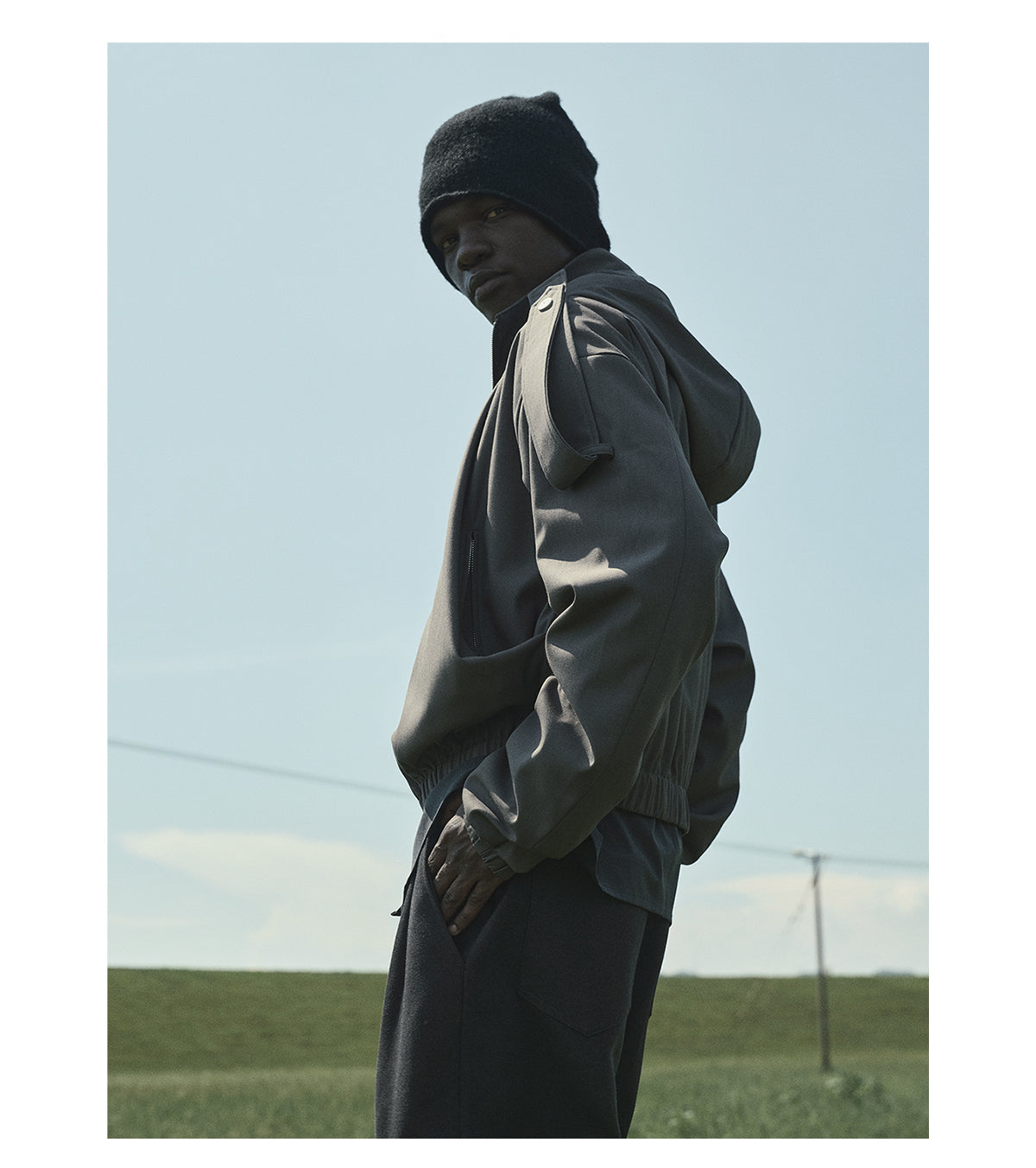 Hidden Pocket Jacket