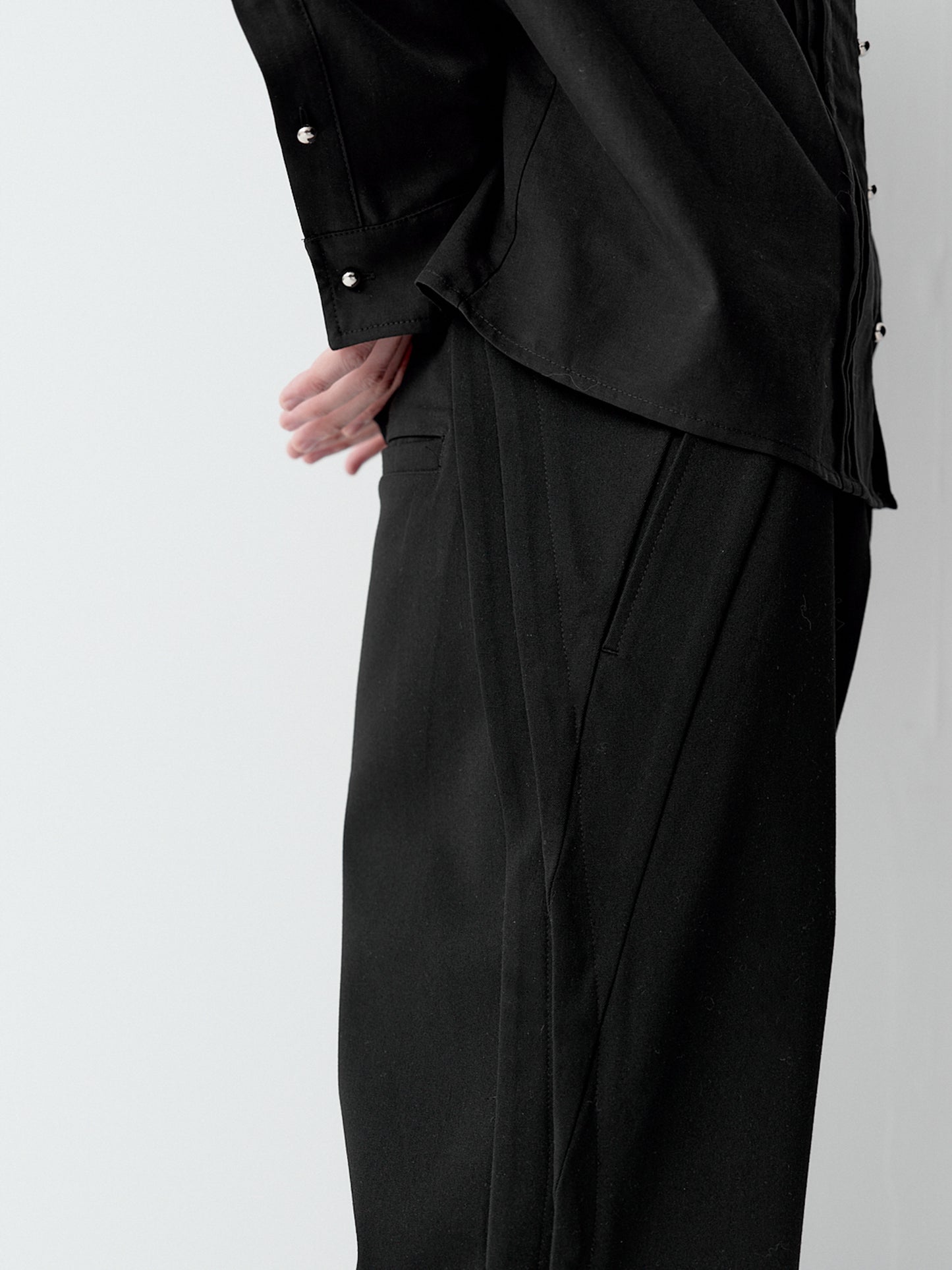 Curve Slim-Fit Flare Pants